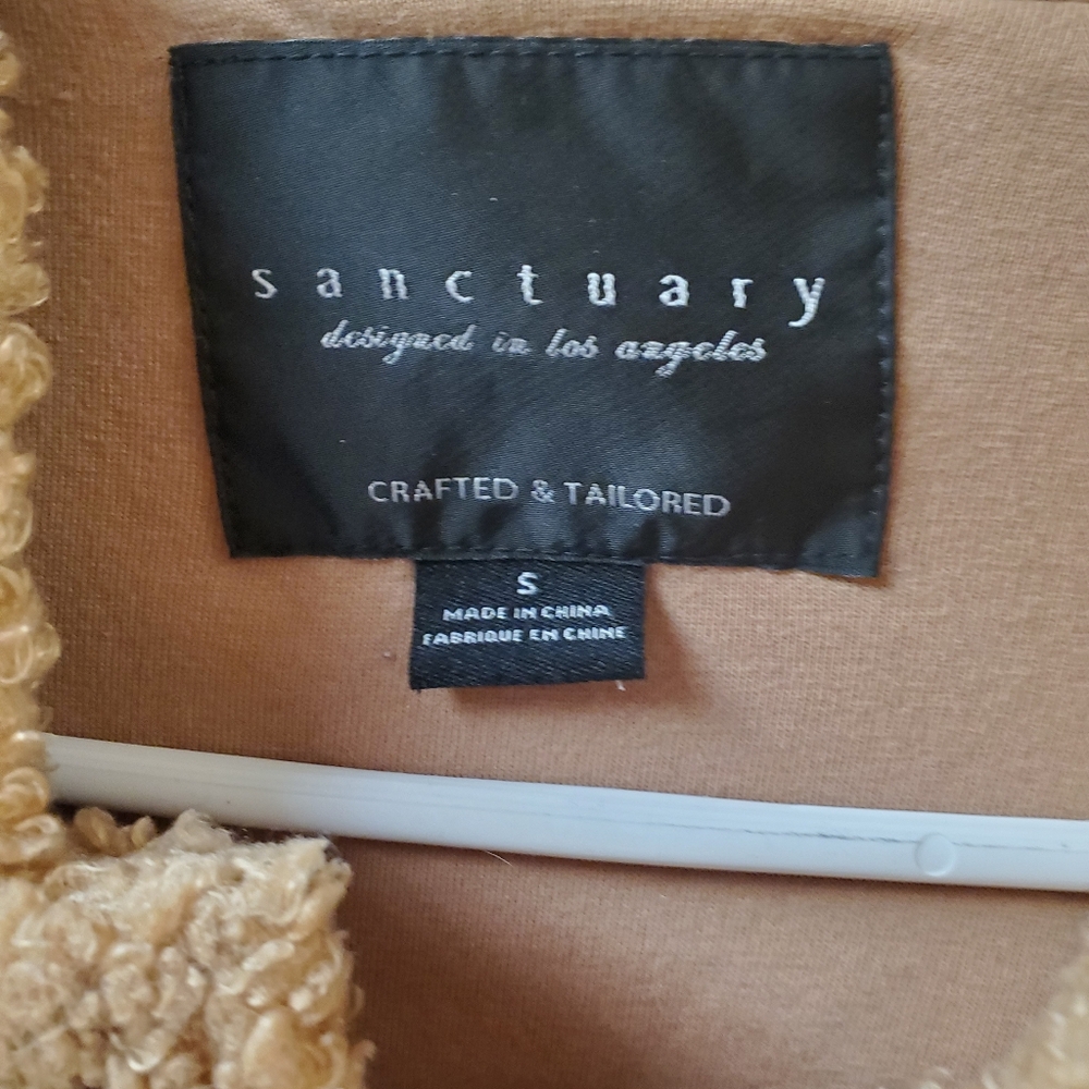 Sanctuary Teddy coat - Picture 2 of 7